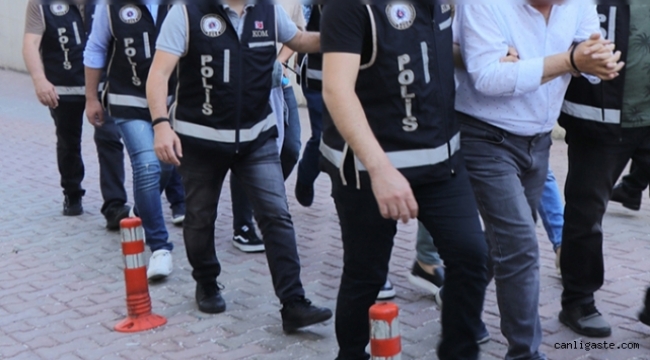 Kayseri'de aranan 6'sı firari hükümlü 24 kişi yakalandı