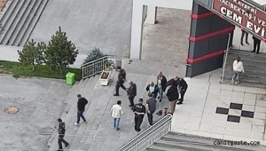 Kayseri'de Cemevi'ne provakatif eylem girişimi: 5 gözaltı (Videolu Haber)