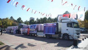 Kayseri'de çiftçilere 1500 ton tohum dağıtıldı