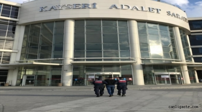 Kayseri'de DEAŞ operasyonu: 1 kişi tutuklandı