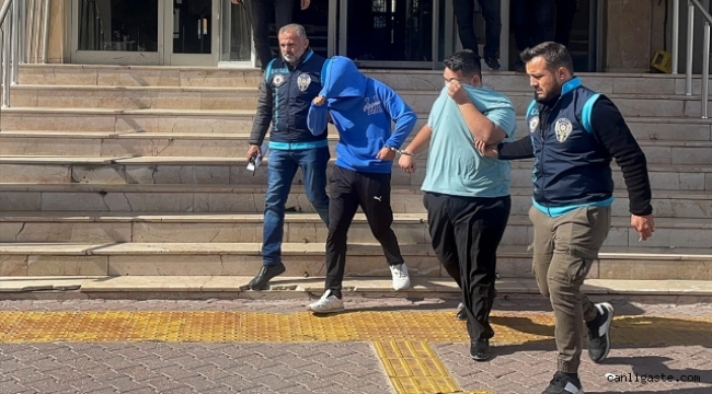  Kayseri'de dolandırıcılık operasyonu: Yakalanan 2 zanlı serbest bırakıldı