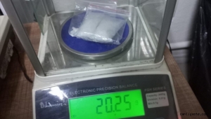 Kayseri'de durdurulan şüpheli araçta uyuşturucu çıktı