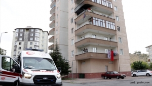 Kayseri'de ev yangını: 1 kişi dumandan etkilendi