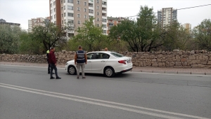 Kayseri'de kiralık araçlar denetlendi