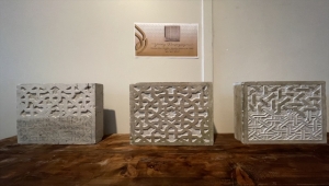 Kayseri'de "Mimari Taş Oymacılığı Projesi" tamamlandı