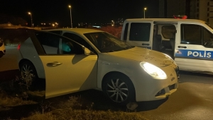 Kayseri'de polisten kaçan ehliyetsiz sürücü kovalamacayla yakalandı