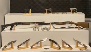 Kayseri'de ruhsatsız silah ticareti yaptığı iddia edilen kişi yakalandı