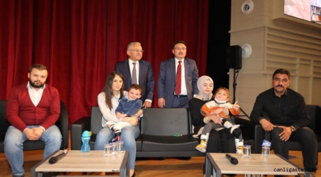 Kayseri'de SMA hastası çocuklar için yardım gecesi düzenlendi