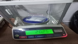 Kayseri'de şüphe üzerine durdurulan araçtaki kişiden uyuşturucu çıktı