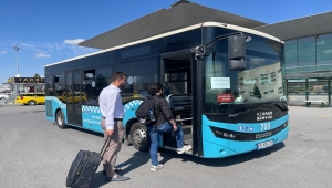 Kayseri'de üniversite öğrencilerine özel ulaşım hizmeti