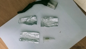 Kayseri'de üst aramasında uyuşturucu bulunan kişi gözaltına alındı