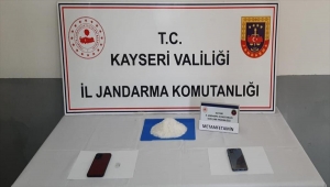Kayseri'de uyuşturucu operasyonunda bir kişi gözaltına alındı