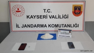 Kayseri'de uyuşturucu ve uyarıcı madde imal edip ticaretini yapan kişi yakalandı