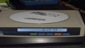 Kayseri'de uyuşturucuyla yakalanan şahıs gözaltına alındı