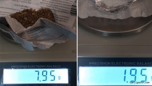 Kayseri'de üzerinde uyuşturucu madde bulunan kişi gözaltına alındı