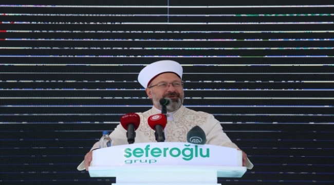Kayseri'deki cami ve Kur'an kurslarının elektrik ihtiyacı GES'ten karşılanacak