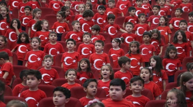 Kayseri'den Cumhuriyet Bayramı mesajları