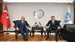 Kayseri ile Azerbaycan'ın Şuşa kenti arasında "kardeş şehir" protokolü imzalandı 
