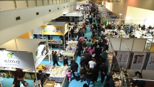 Kayseri Kitap Fuarı'nı 6 günde 504 bin 568 kişi ziyaret etti