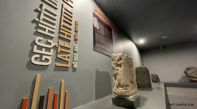 Kayseri Kızılırmak'ta balık tutarken bulduğu tarihi eseri müzeye kazandırdı