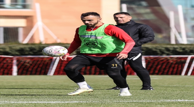 Kayserispor, Gaziantep FK maçının hazırlıklarına başladı