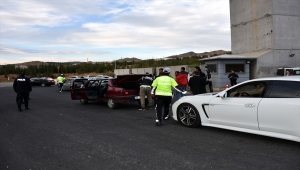  Kırıkkale'de, 9 ayda 1 milyon 230 bin kişi ve 161 bin araç incelendi