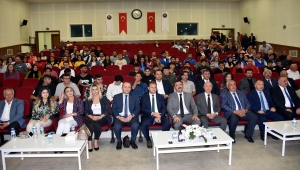 Kırıkkale'de amatör spor kulüplerine malzeme dağıtıldı