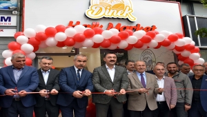 Kırıkkale'de Dinek Yöresel Ürünler Halk Marketi açıldı