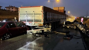 Kırıkkale'de trafik kazalarında 3 kişi yaralandı