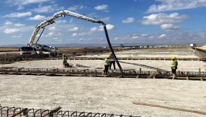 Kırşehir'de 400 kişiye iş imkanı sağlayacak jeotermal sera kuruluyor