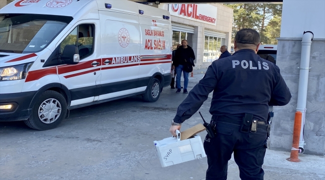 Kırşehir'de ev sahibi, kiracısını silahla yaraladı