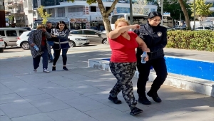 Kırşehir'de hırsızlık iddiasıyla yakalanan 3 zanlıdan biri tutuklandı