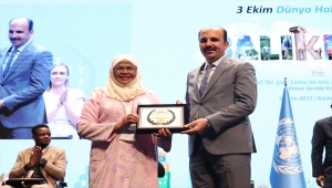 Konya Büyükşehir Belediye Başkanı Altay'a "BM UN-Habitat Onur Parşömeni Ödülü" verildi
