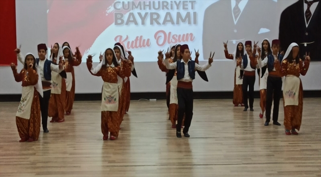 Konya'da 29 Ekim Cumhuriyet Bayramı kutlamaları