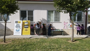 Konya'da hayvan bakımevi renklendirildi