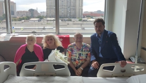 Konya'da kanser hastası, 30 yıl önce boşandığı eşiyle hastanede yeniden evlendi