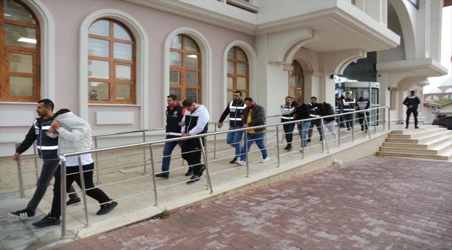 Konya merkezli 4 ildeki dolandırıcılık operasyonunda 9 zanlı tutuklandı