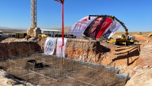 Konya ve Afyonkarahisar'da "İlk Evim, İlk İşyerim Projesi" kapsamındaki konutların temeli atıldı