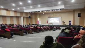 Kulu'da uyuşturucu ve kadına şiddet semineri verildi