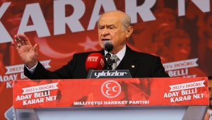 MHP'nin Konya mitingi