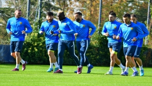 MKE Ankaragücü, Hatayspor maçının hazırlıklarına başladı