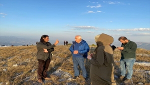 Nallıhan Sarıçalı Milli Parkı'nda inceleme