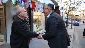 Nevşehir Belediye Başkanı Savran esnafla buluştu