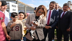 Nevşehir'de 4 Ekim Hayvan Hakları Koruma Günü etkinliği