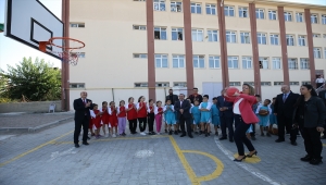Nevşehir'de "ilk potam, ilk basketim" projesinin tanıtımı yapıldı