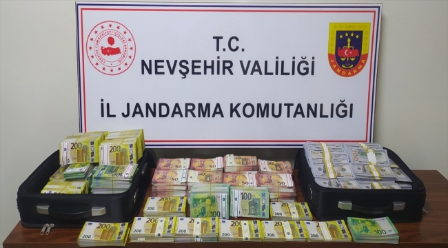 Nevşehir'de sahte para operasyonunda 2 şüpheli yakalandı