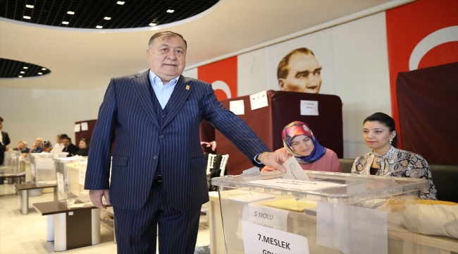Nevşehir Ticaret ve Sanayi Odası'nda meclis üyesi seçimi yapıldı