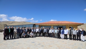 Niğde Belediye Başkanı Özdemir, din görevlileriyle bir araya geldi