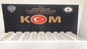 Niğde'de sahte para operasyonun 2 zanlı yakalandı