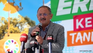 Özhaseki, Kayseri'de konuştu: Kapıları kapatsak tarım bize yetiyor, fazlasını dışarıya satıyoruz